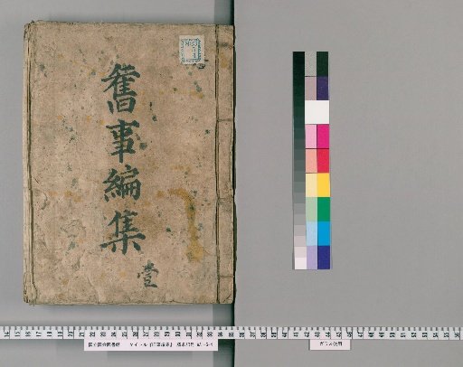 Compilation of Old Matters [1]