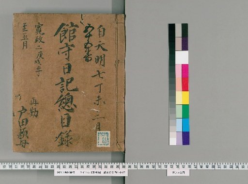 General Catalogue [16]