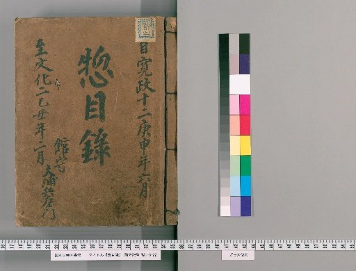 General Catalogue [23]