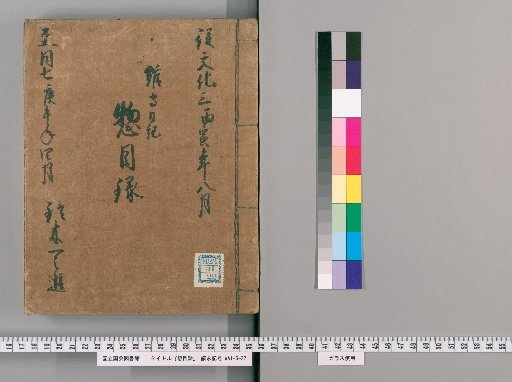 General Catalogue [25]