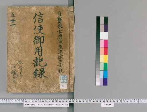 Ryōgoku Round-Trip Letter Transcripts [52]