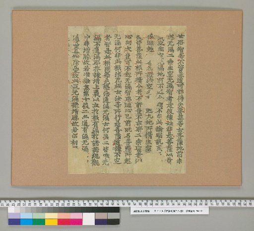 Eight Types of Ancient Printed Classics and Broken Slips [3]