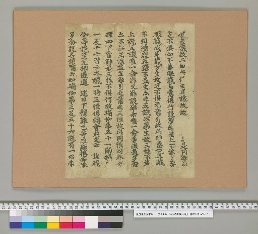Eight Types of Ancient Printed Sutra Fragments [4]