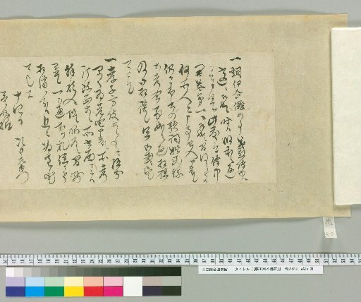 Letters of Fujita Yūko