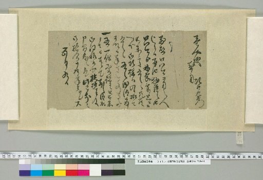 Letters of Fujita Yūko [196]