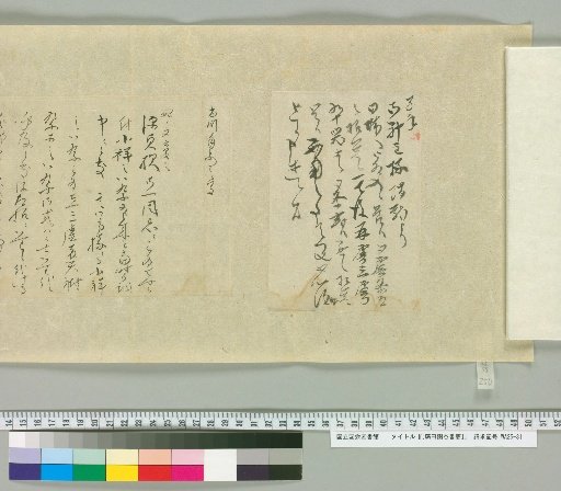 [Letters of Fujita Yugo] [250]
