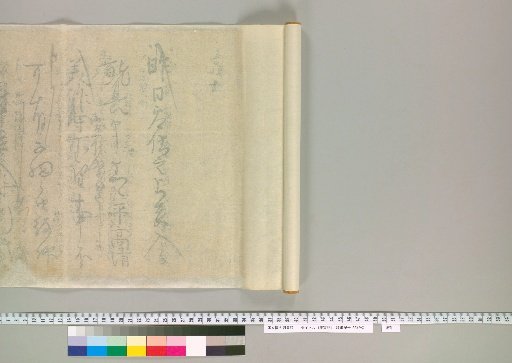 Record of Kang [10] (on the back of paper)
