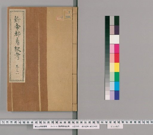 Examination of New Capital Signboards, Taisho 12, Volume 1