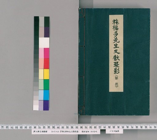 Collected Shadows of the Literature of Master Shi Fuduo [11]