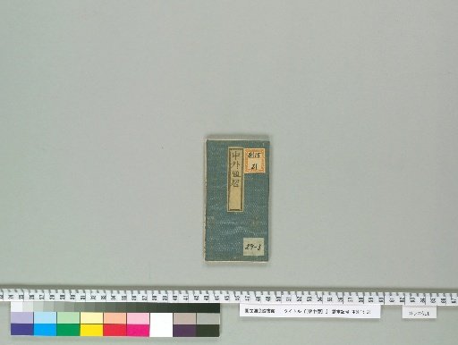 [Kaijūreki] [3] [3]: Sino-Japanese Calendar [Meiji 5] (1 sheet, 23.9×36.4cm (folded 11.7×6.3cm); title from the title label)