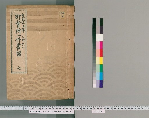 Town Office Case Records [8] 7: Kansei 5 (Year of the Ox), 3 vols., Lower