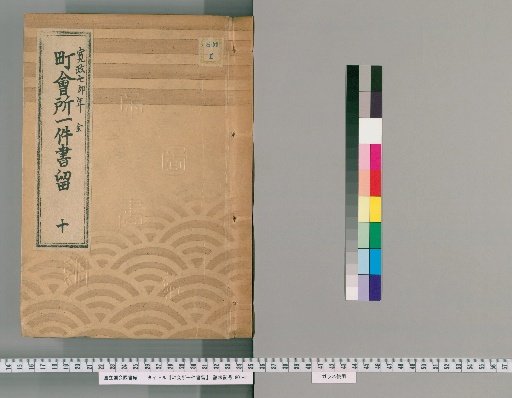 Town Office Case Records [11] 10: Kansei 7 (Year of the Rabbit), Complete