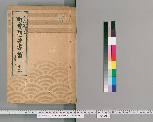 Town Office Case Records [14] 13: Kansei 9 (Year of the Snake), Part 1