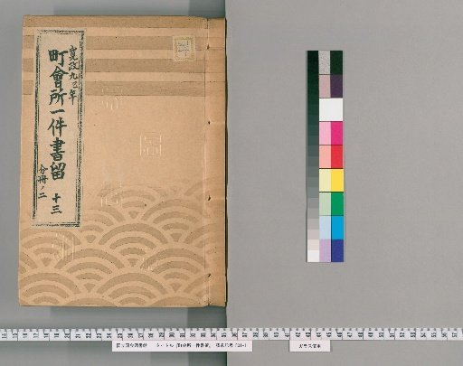 Town Office Case Records [15] 13: Kansei 9 (Year of the Snake), Part 2