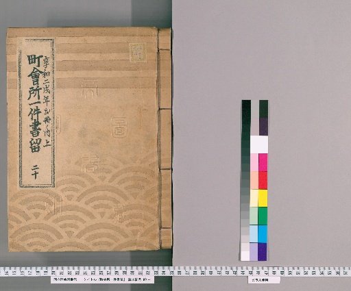 Town Office Case Records [22] 20: Kyōwa 2 (Year of the Dog), 2 vols., Upper