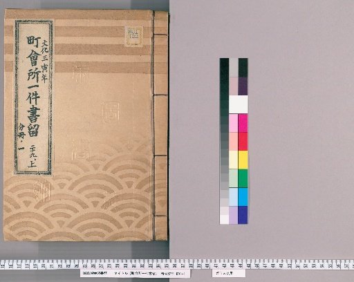 Town Office Document Retention [35] Upper Part of Volume 29, Year of the Tiger in the 3rd Year of Bunka, Part 1 of Separate Volume