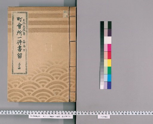 Town Office Document Retention [46] Volume 34, Year of the Dragon in the 5th Year of Bunka, Lower Part of 2 Volumes