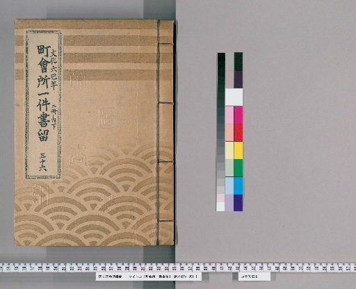 Town Office Document Retention [49] Volume 36, Year of the Snake in the 6th Year of Bunka, Lower Part of 2 Volumes