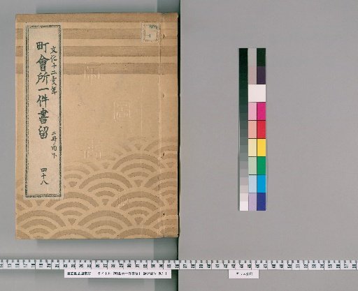 Town Office Case Records [66] No. 48, 12th Year of Bunsei (Year of the Boar), Vol. 2 of 2