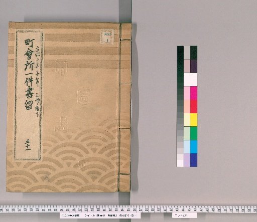 Town Office Case Records [69] No. 51, 13th Year of Bunsei (Year of the Rat), Vol. 3 of 3