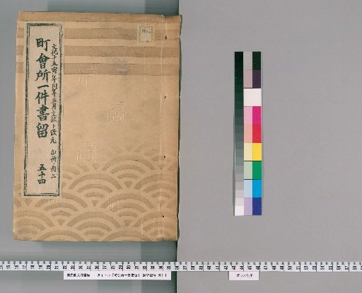 Town Office Case Records [73] No. 54, 15th Year of Bunsei (Year of the Tiger), Renamed Bunka in May of the Same Year, Vol. 1 of 2