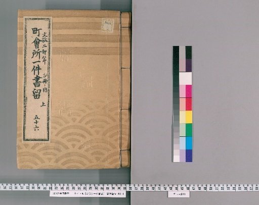 Town Office Case Records [75] No. 56, 2nd Year of Bunsei (Year of the Rabbit), Vol. 1 of 2