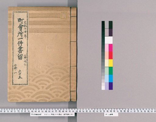 Town Office Case Records [85] No. 65, 7th Year of Bunsei (Year of the Monkey), Vol. 2 of 2, Part 1