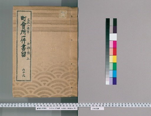 Town Office Case Records [87] No. 66, 8th Year of Bunsei (Year of the Rooster), Vol. 1 of 2