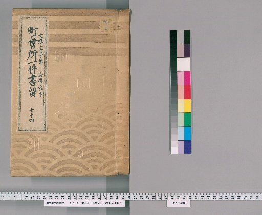 Town Office Case Records [95] No. 74, 11th Year of Bunsei (Year of the Rat), Vol. 2 of 2