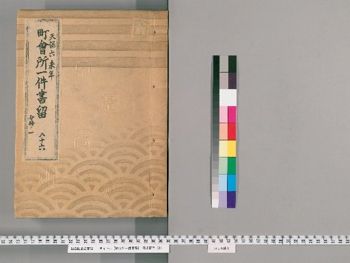 Town Office Document Retention [107] No. 86, Tenpō 6 (1835), Vol. 1