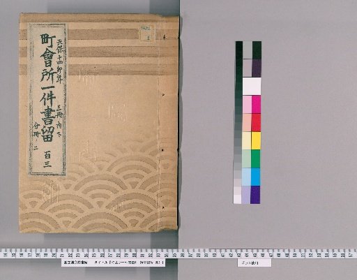 Town Office Case Records [149] Volume 113, Tenpō 14 (1843), Vol. 3, Lower Part, Part 2