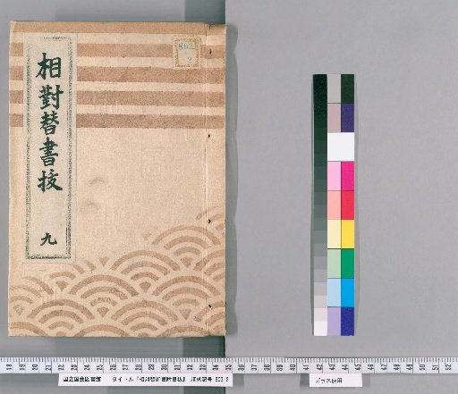 Imperial Draft of the Relative Replacement with Attached Letters, Volume 9 (Bunka 4-Bunka 7)