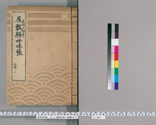 House Application Examination Ledger [39] Bunsei 2, Volume 1