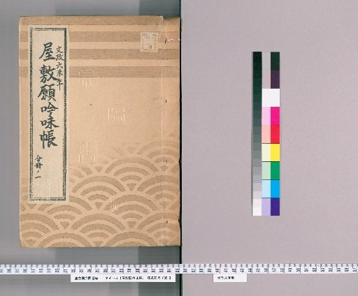 House Application Examination Ledger [46] Bunsei 6 (1823), Part 1