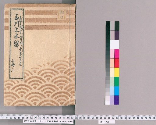Tamagawa Water Supply Records [16] Tamagawa Water Supply, Chidori-bashi, Kii-no-kuni-zaka, Stone Pipe Box Repair Case, September 1838 to April 1839, Part 2