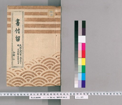 Book of Retained Records, Volume 30: From January of the 9th Year of Tenpō to December of the 11th Year