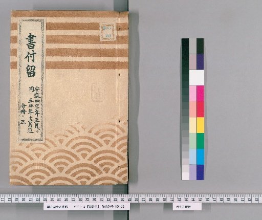 Book Attachments and Retentions, Volume 55: From January of the 4th Year of Ansei to December of the 5th Year of Ansei