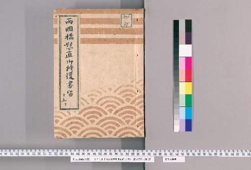 Ryogoku Bridge Repair Records, Vol. 31 [9] Ryogoku Bridge Suspension Repair Records, No. 15 (Part 2): Main Bridge Diary, Tenpō 9 (1838)
