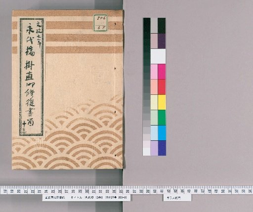 Eitai Bridge, Vol. 12 [5] Eitai Bridge Suspension Repair Records, No. 13: Daily Progress Reports, Bunsei 7 (1824)