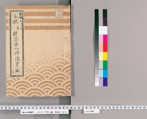 Sanbashi, Vol. 17 [9]: Records of Repairs to Sanbashi and the Bridge Guardhouse, Upper, From Year of the Rabbit, 2nd Year of Ansei to Year of the Dragon, 3rd Year of Ansei
