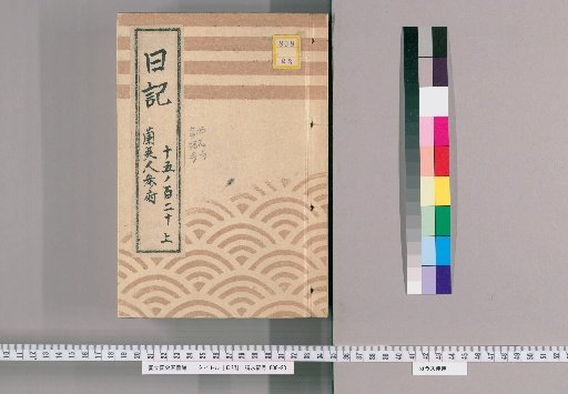 Diary [6] Ran'ei Jinnan: "Ansei Fifth Year, Third Month, Diary of Imprisonment at Shinfuku Temple, South, Dutch People Leaving the Prefecture"