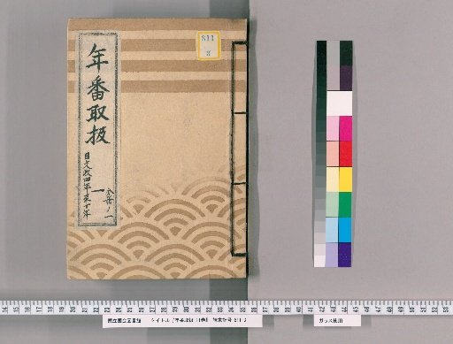 Nenban Toriatsukai, Vol. 11 [1], Part 1, Vol. 1: From Bunka 4 to 10