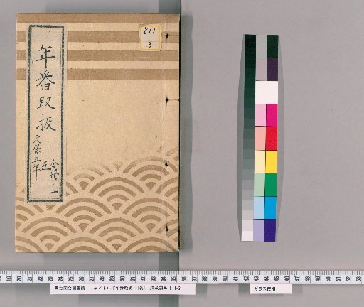 Nenban Toriatsukai, Vol. 11 [8], Part 5, Vol. 1: Tenpō 5