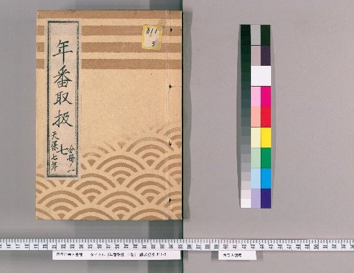 Annual Reports, Vol. 11 [13], Part 7, Sub-part 1, Tenpō 7