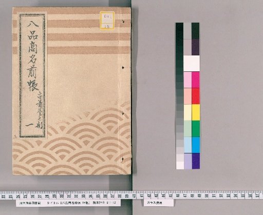 Register of Eight Types of Merchants, Vol. 46 [1]