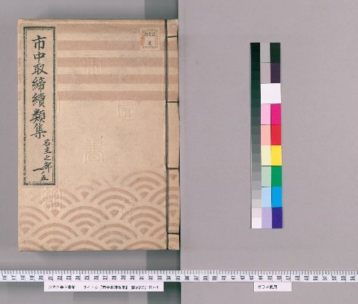 Supplement to the Collection of City Regulations [5]: Section on Village Headmen