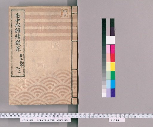 Supplement to the Collection of City Regulations [6]: Section on Village Headmen