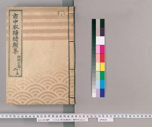 Collection of Continuations of City Regulations [35]: Section on Land and Property