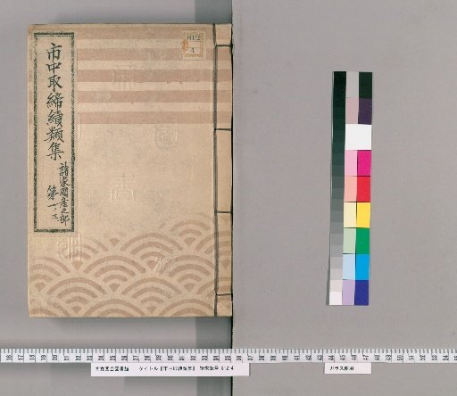 Collection of City Regulations, Continued: Part on Domestic Products of Various Countries [93]