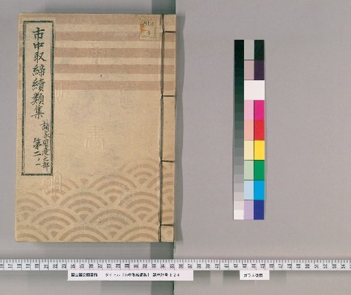 Collection of City Regulations, Continued: Part on Domestic Products of Various Countries [95]